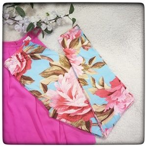 Agnes & Dora Buttery Soft Floral Leggings